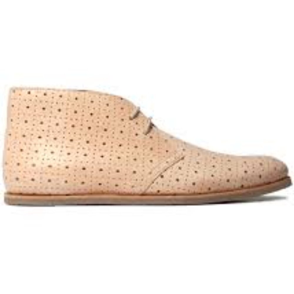 Opening Ceremony Sand M1 Perforated Vachetta Leather Hush Puppies Booties